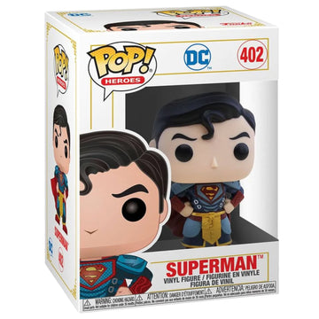 DC #402 Superman Funko Pop