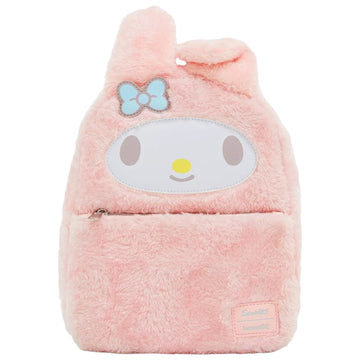 Loungefly My Melody Plush Mini Backpack Hot Topic Exclusive
