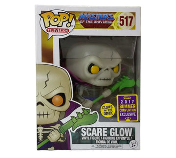 Masters Of The Universe #517 Scare Glow GITD 2017 Summer Con Exclusive Funko Pop