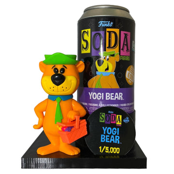 Funko Soda Yogi Bear 2022 Funkon International
