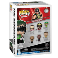 WWE #151 The Hurricane Target Exclusive Funko Pop (Imperfect Box)