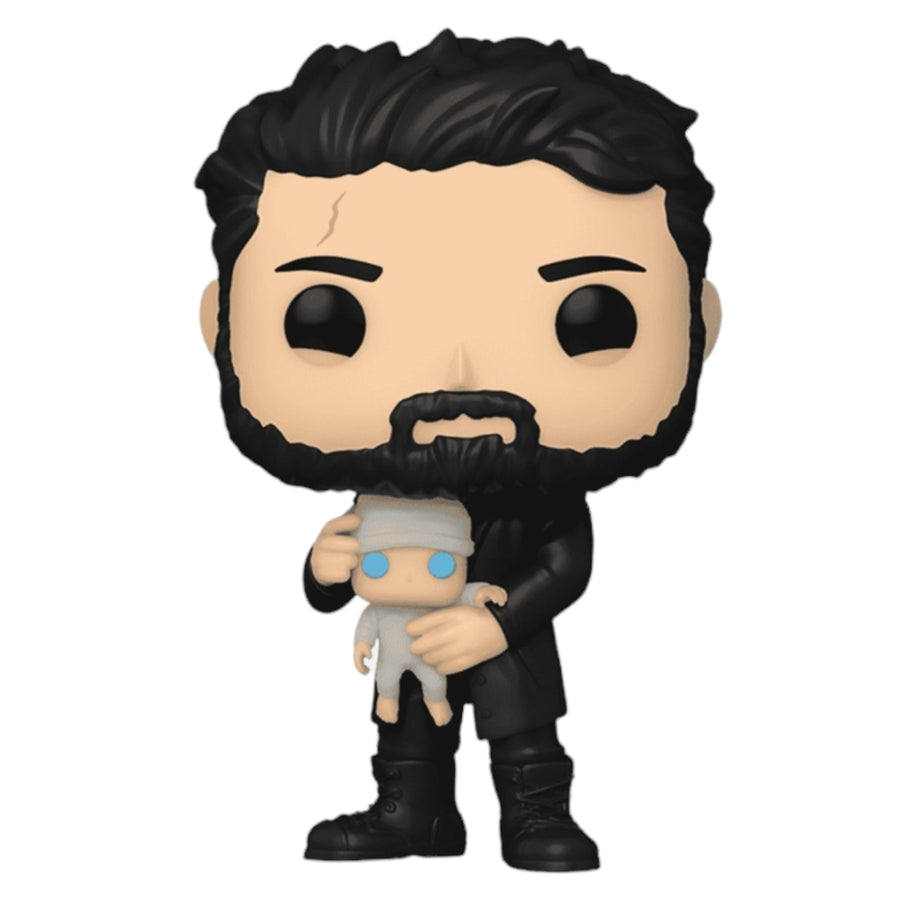 The Boys #1504 Billy Butcher With Laser Baby Funko Exclusive Funko Pop
