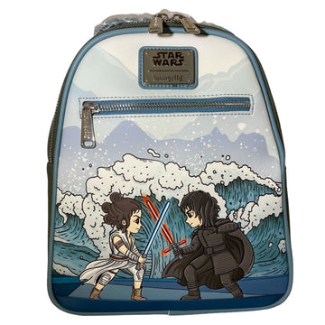 Loungefly Star Wars Kylo Rey Moxed Emotion Mini Backpack (Imperfect Bag)