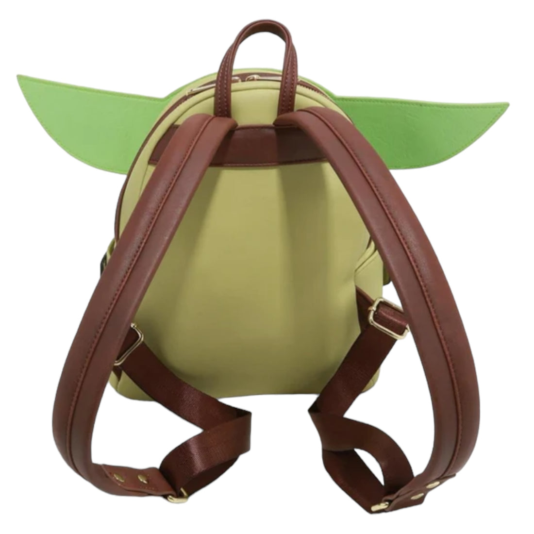 Loungefly Star Wars The Mandalorian Baby Yoda The Child with Cup Mini Backpack