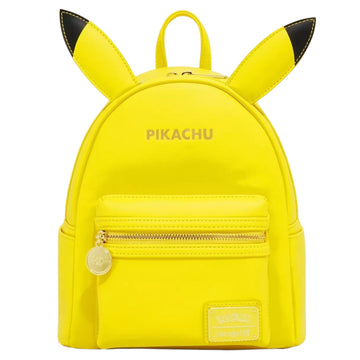 Loungefly Pokémon Pikachu Minimalist Figural Mini Backpack - BoxLunch Exclusive