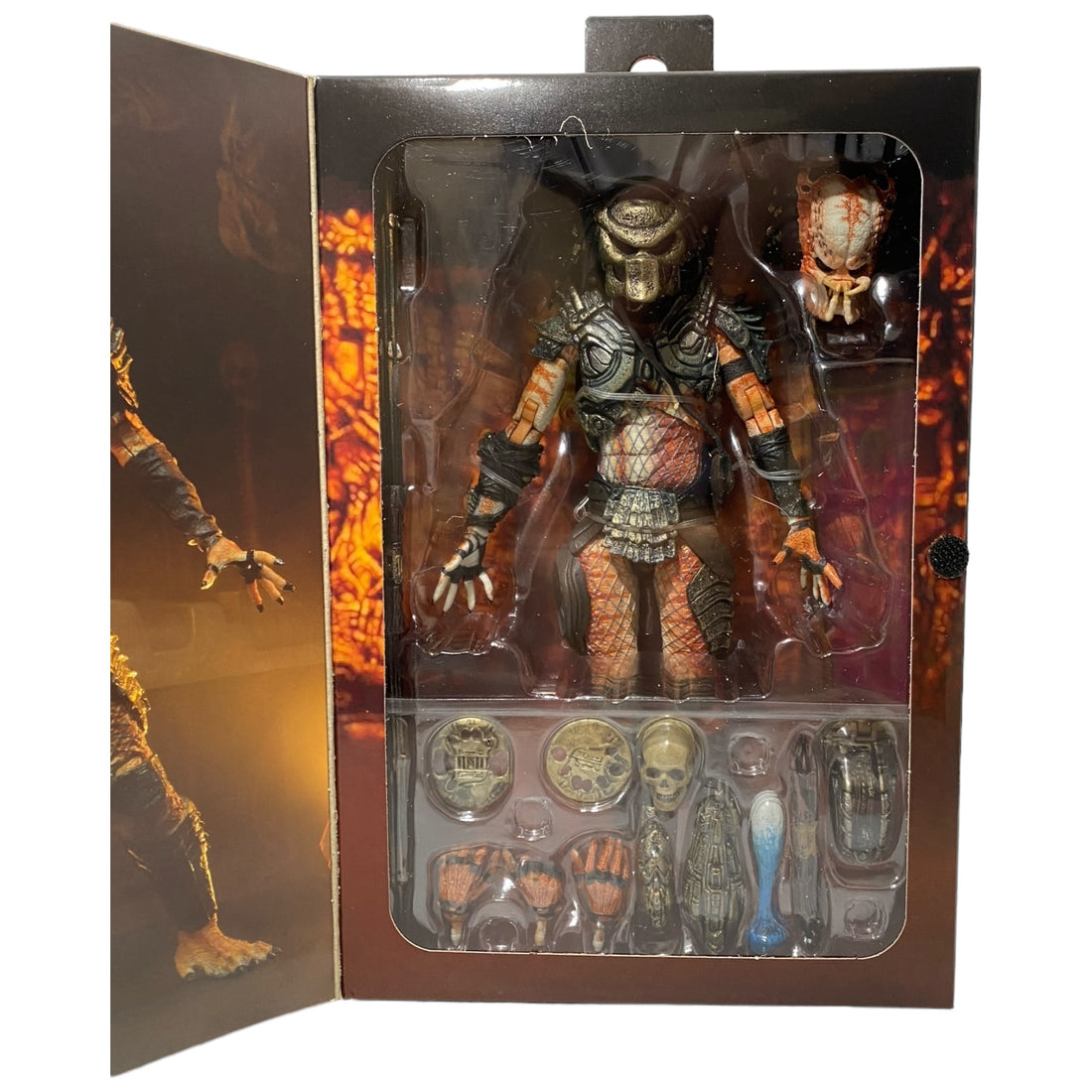 NECA Predator 2 Ultimate Stalker Predator