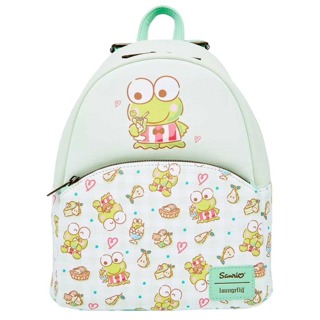 Loungefly Keroppi Snacks Mini Backpack