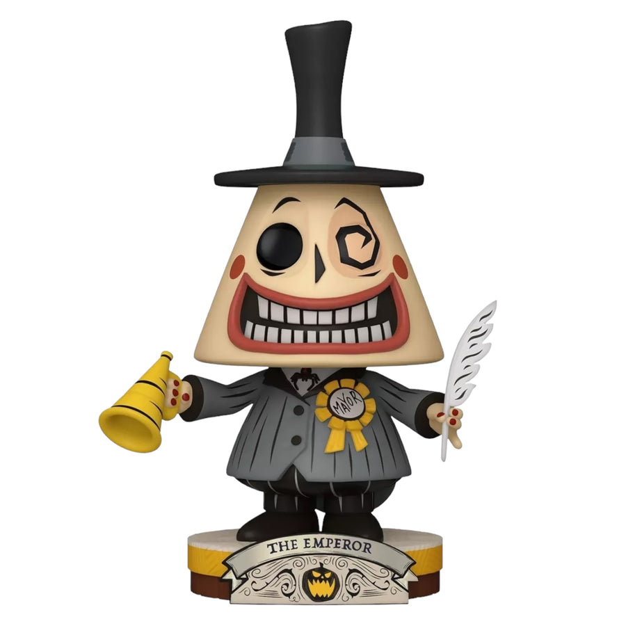 Disney #1404 The Mayor As The Emperor Hot Topic Exclusive Funko Pop