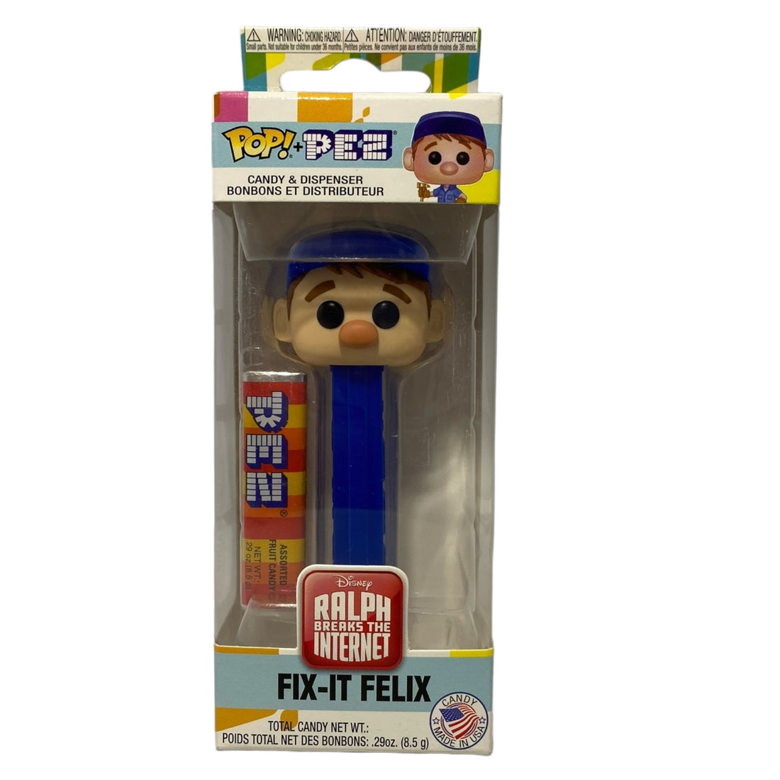 Disney Fix-It Felix Funko Pop Pez