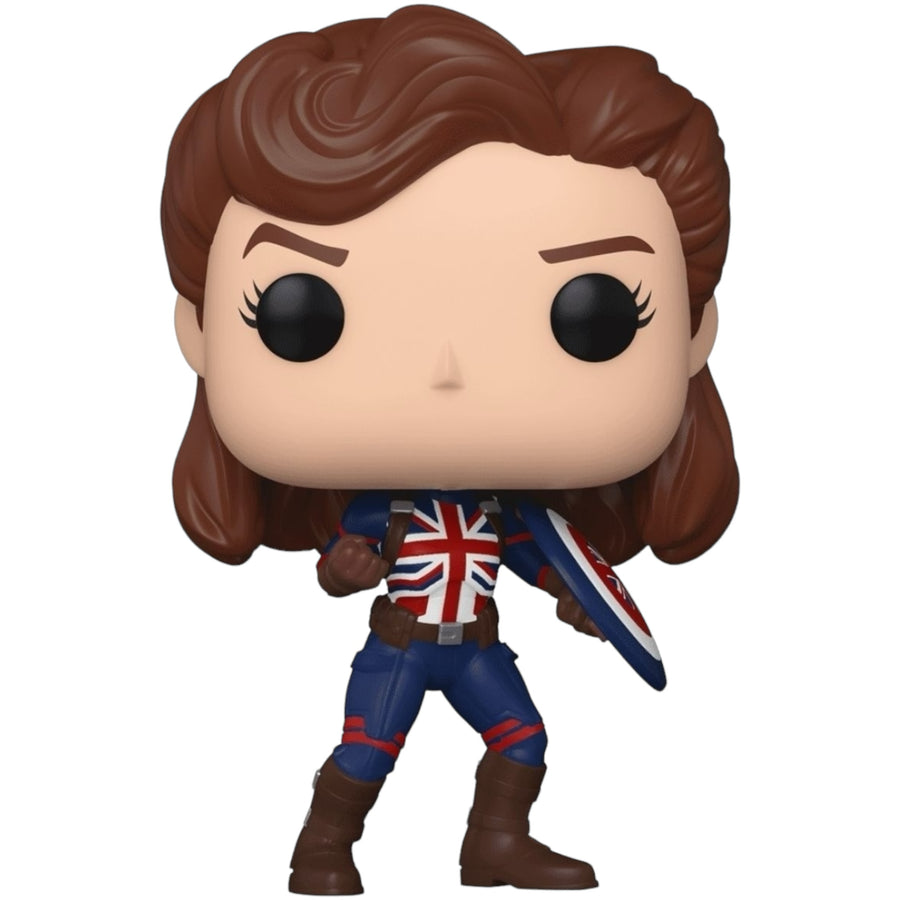 Marvel #875 Captain Carter Special Edition Funko Pop