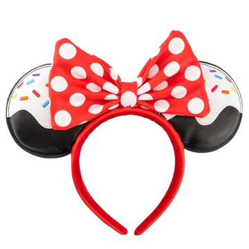 Loungefly x Disney Minnie Mouse Sweets Sprinkles Headband