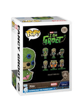 Load image into Gallery viewer, Marvel #1191 Fancy Groot Flocked Barnes &amp; Noble Exclusive Funko Pop
