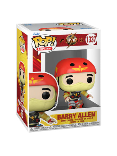 DC #1337 Barry Allen Funko Pop