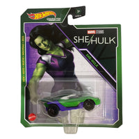 Hot Wheel Marvel She-Hulk Character Car