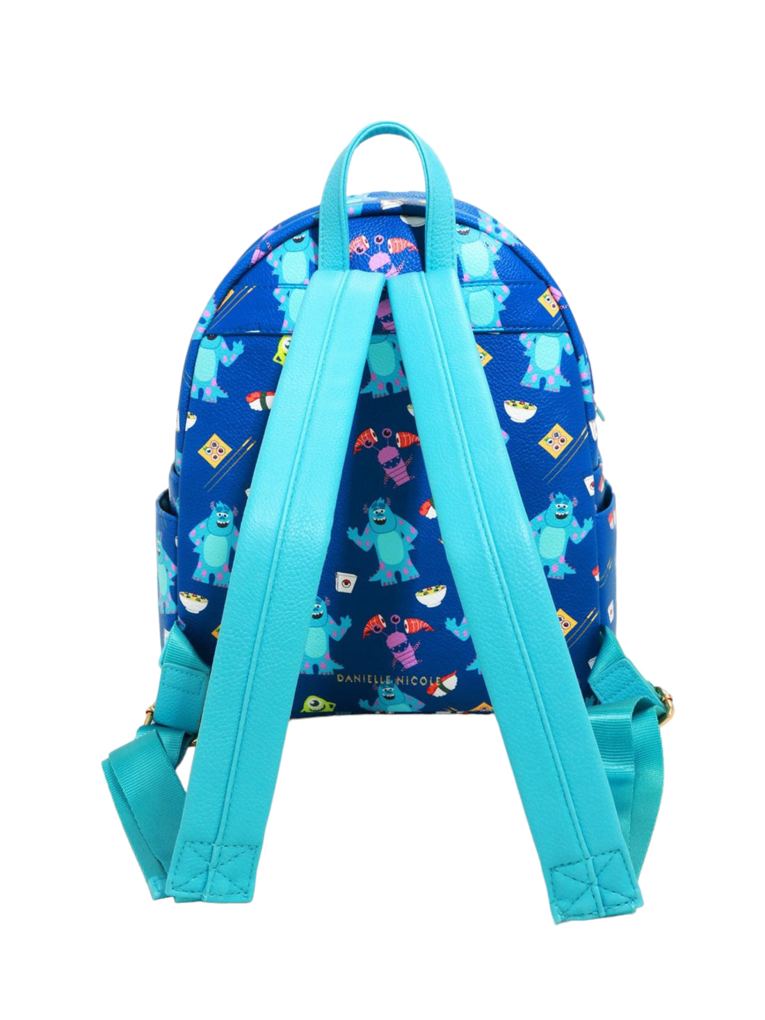 Disney - Danielle Nicole - Pixar Monsters, Inc. Sushi Mini Backpack - BoxLunch Exclusive