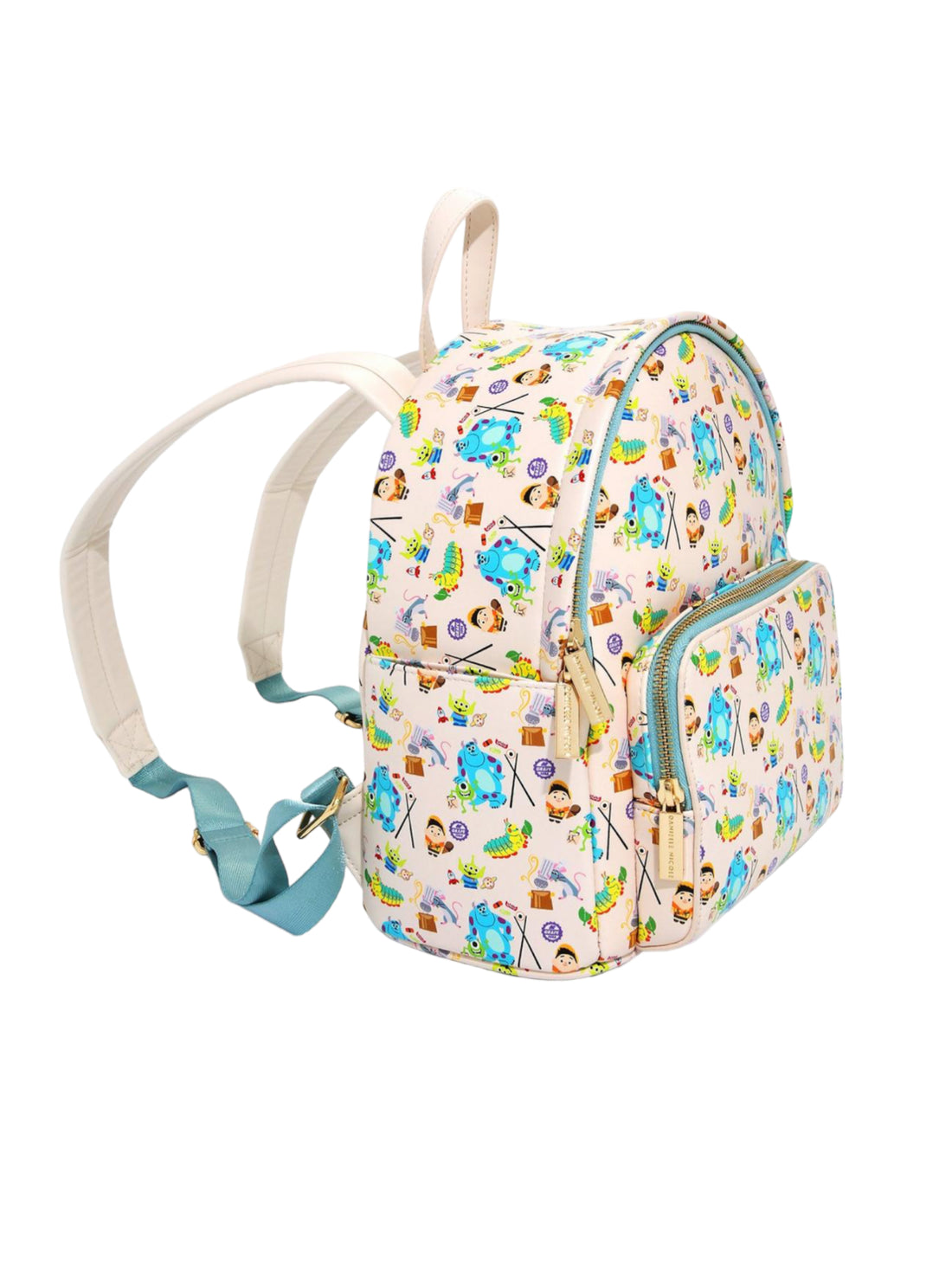 Disney - Danielle Nicole - Pixar Food Mini Backpack - BoxLunch Exclusive