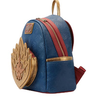 Loungefly Marvel Guardians Of The Galaxy 3 Ravager Badge Mini Backpack