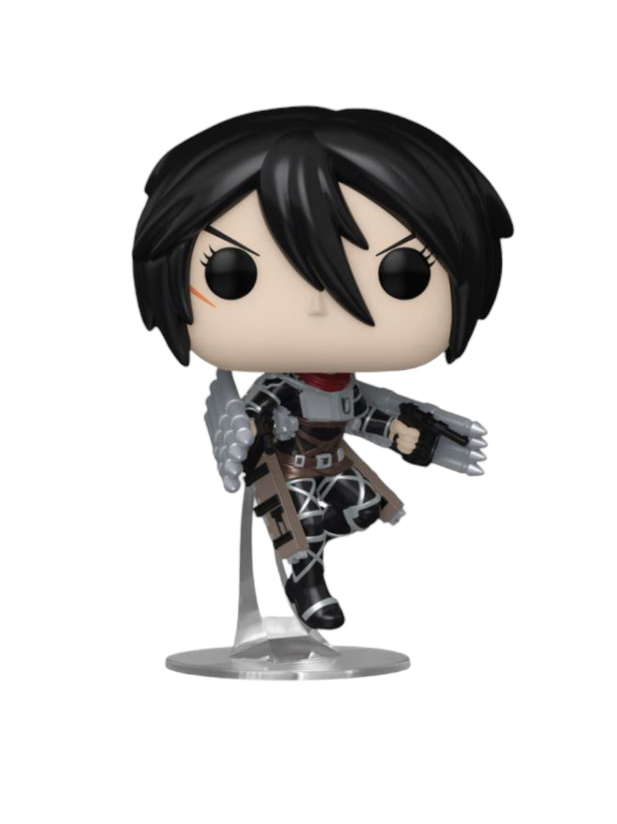 Attack On Titan #1446 Mikasa Ackerman BigBadToyStore Exclusive Funko Pop