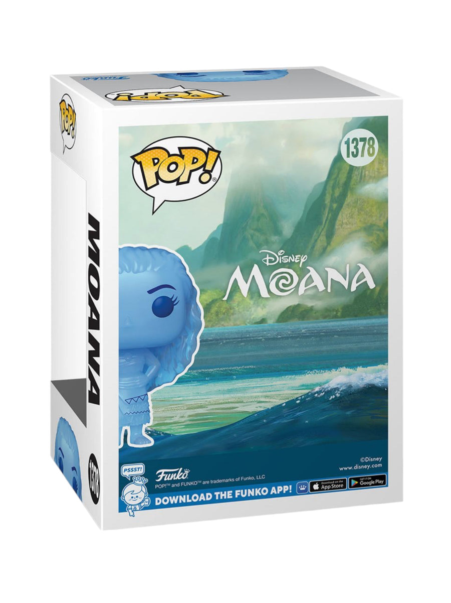 Disney #1378 Moana Entertainment Earth Exclusive Funko Pop