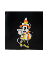 Load image into Gallery viewer, Loungefly Disney Candy Corn Minnie Cosplay Mini Backpack
