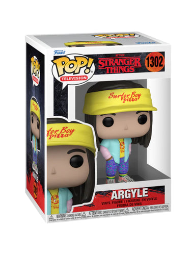 Stranger things #1302 Argyle Funko Pop