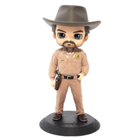 Bandai - Stranger Things - Q Posket Mini Figure - Hopper