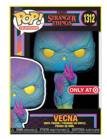 Stranger Things #1312 Vecna Target Funko Pop