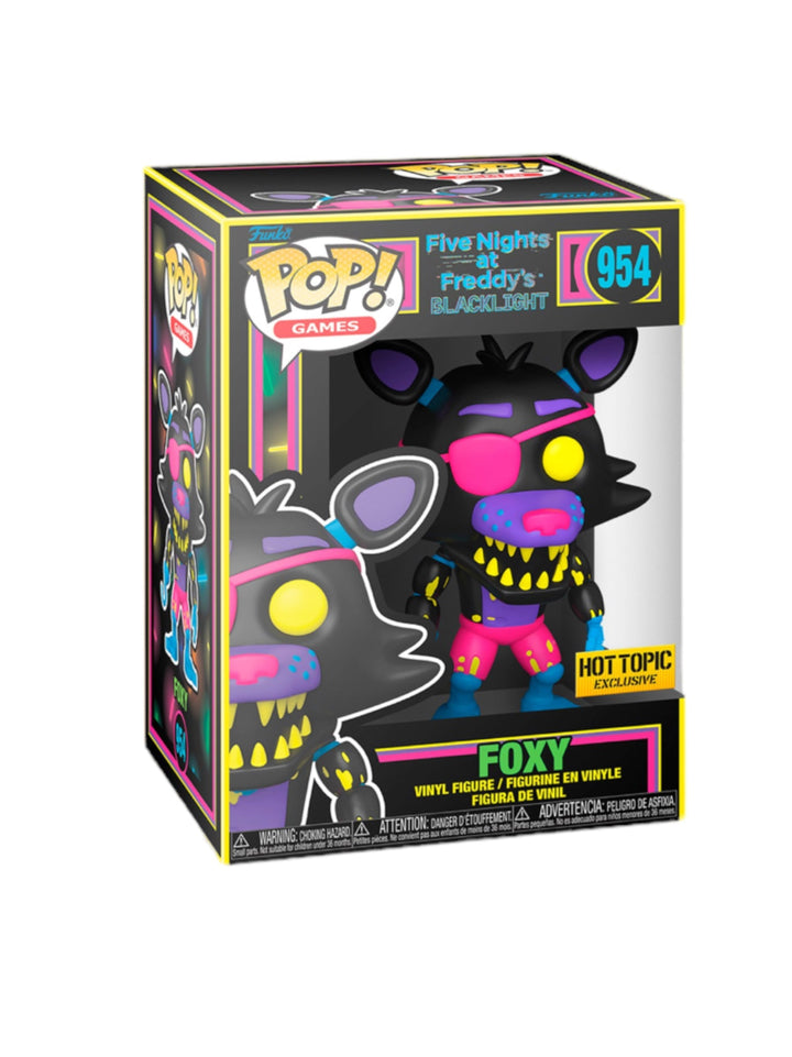 Five Nights At Freddy’s #954 Foxy Hot Topic Exclusive Funko Pops Preorder