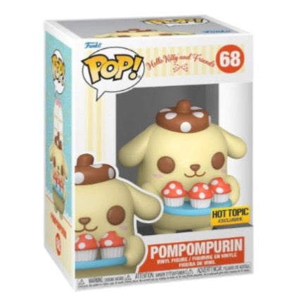 Hello Kitty #68 Pompompurin Hot TOpic Exclusive Funko Pop