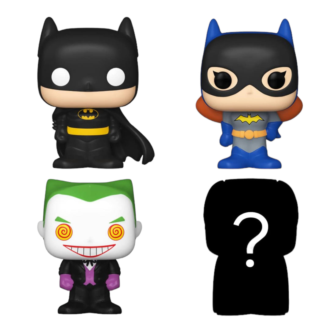 The Joker 4 Pack Bitty Funko POP! - DC Comics - Chance of Chase