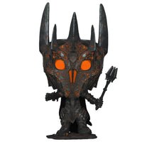 The Lord Of The Rings #1487 Sauron BoxLunch Exclusive Funko Pop (Imperfect Box)