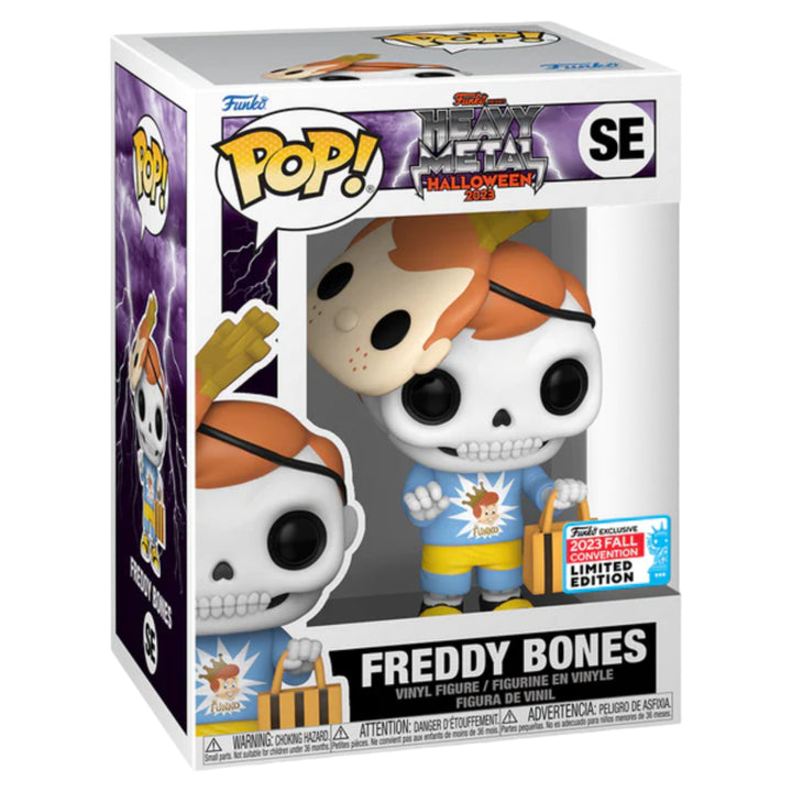 Freddy Bones 2023 Fall Con Exclusive Funko Pop