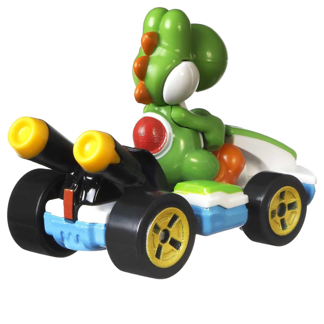 Hot Wheels Mario Kart YOSHI (Standard Kart) 1:64 Scale Replica Die-Cast Vehicle