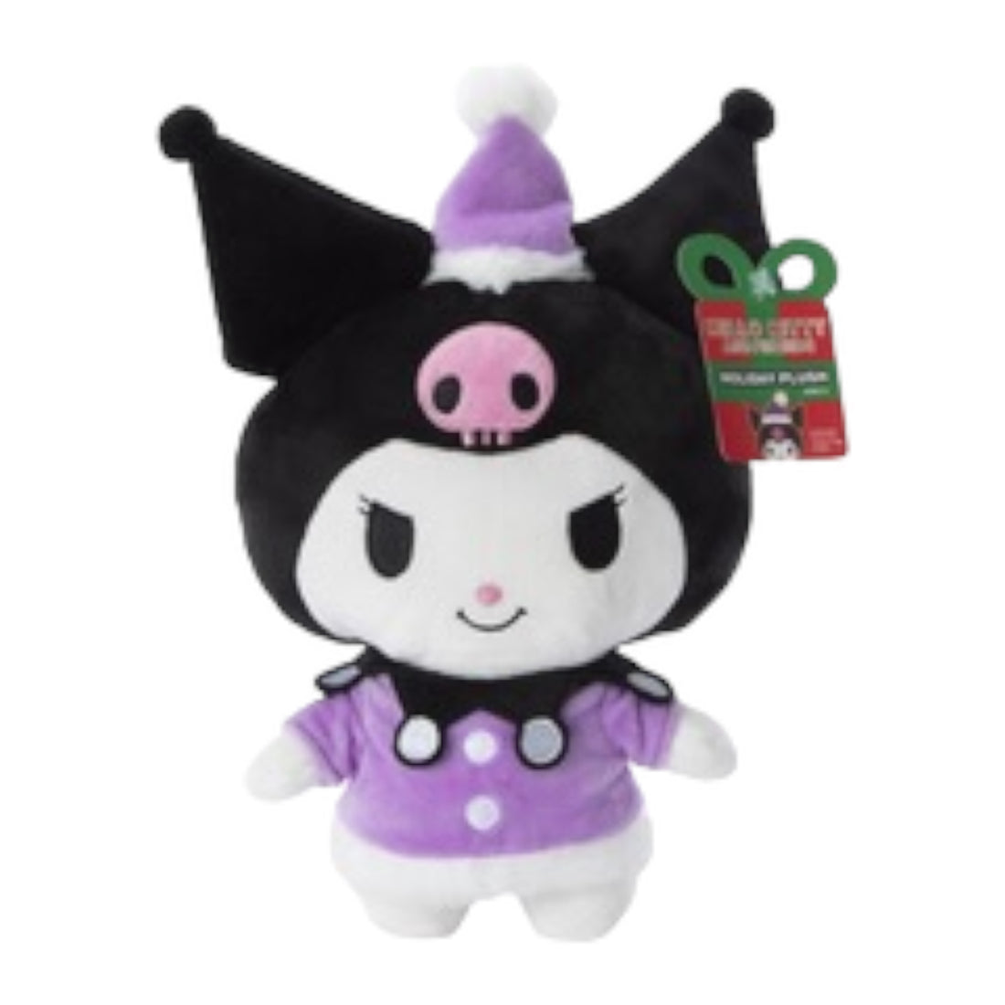 Hello Kitty And Friends® Kuromi™ Holiday Plush 11in