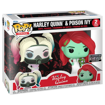 Harley Quinn and Poison Ivy Wedding Entertainment Earth Exclusive 2-Pack Funko Pop Preorder