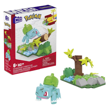 Pokémon Bulbasaur’s Forest Fun MEGA Blocks