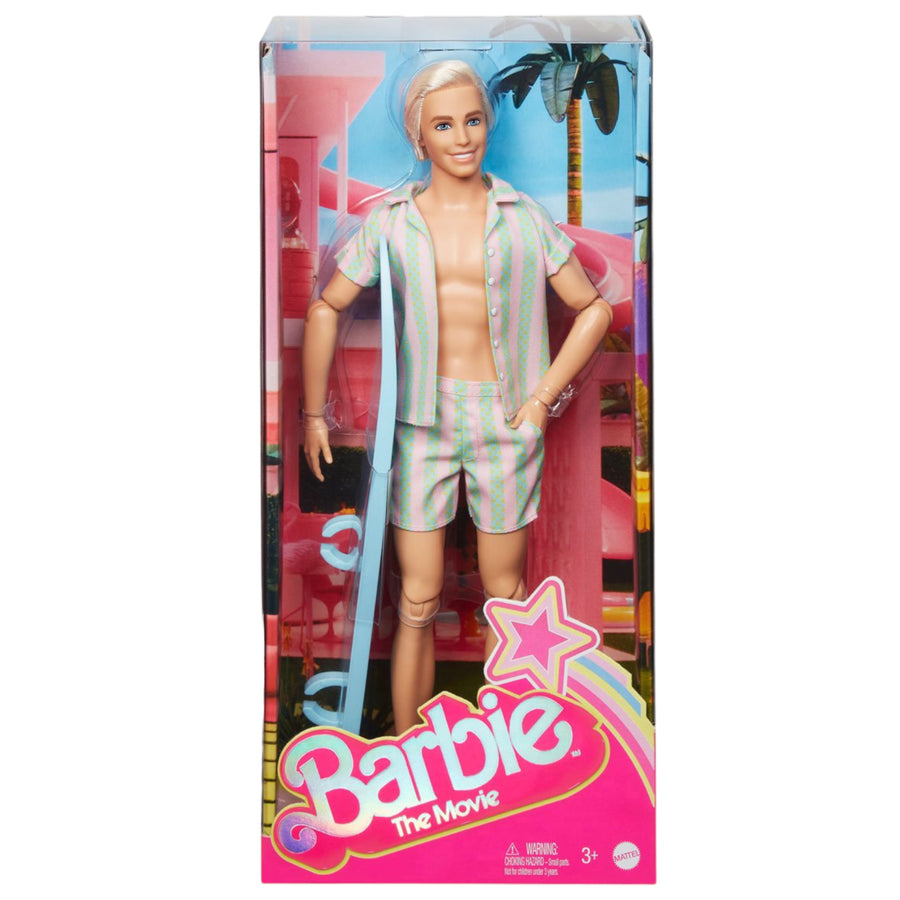 Barbie Movie Ken Doll in Striped Matching Set