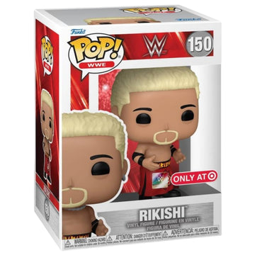 WWE #150 Rikishi Target Exclusive Funko Pop