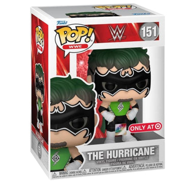 WWE #151 The Hurricane Target Exclusive Funko Pop