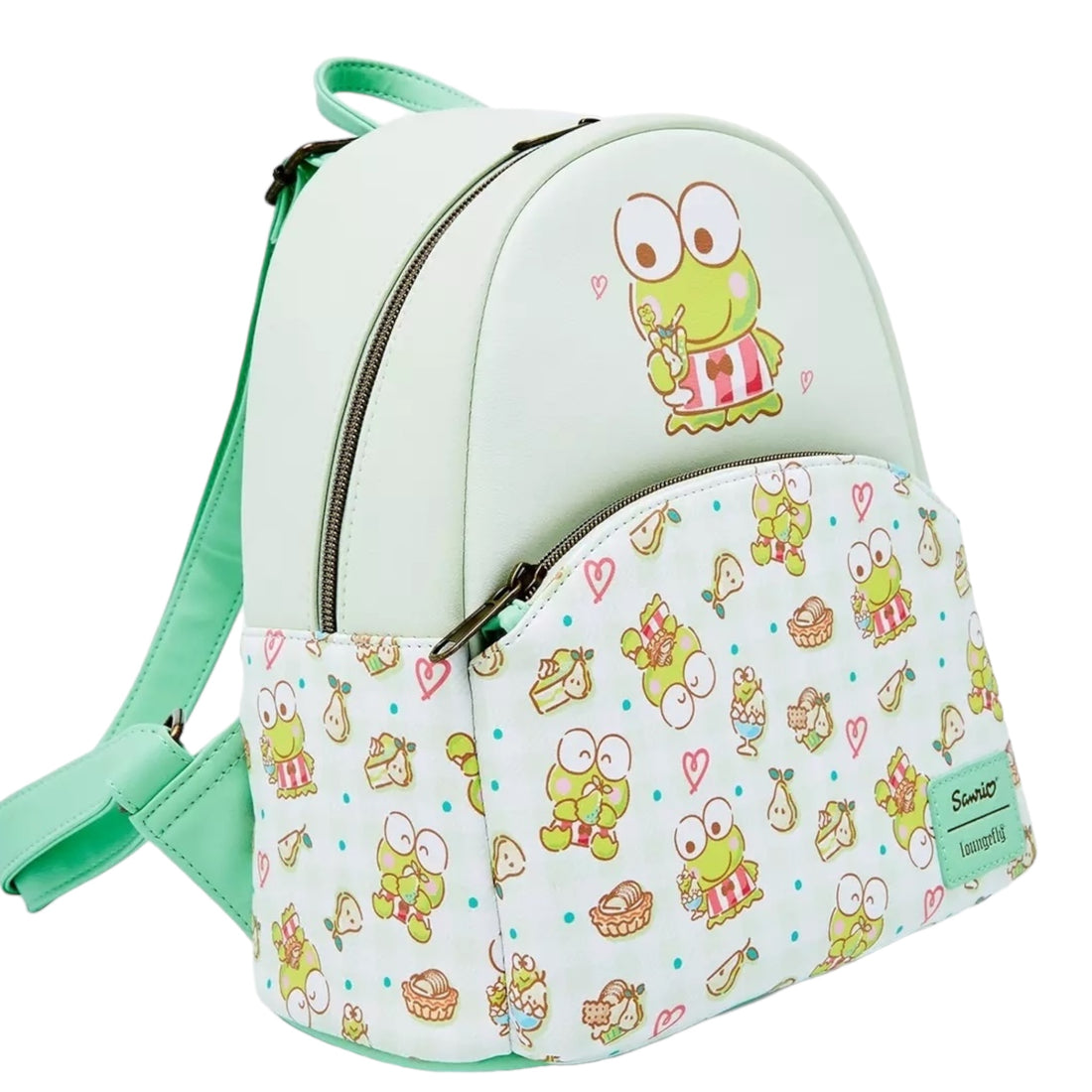 Loungefly Keroppi Snacks Mini Backpack