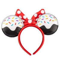 Loungefly x Disney Minnie Mouse Sweets Sprinkles Headband
