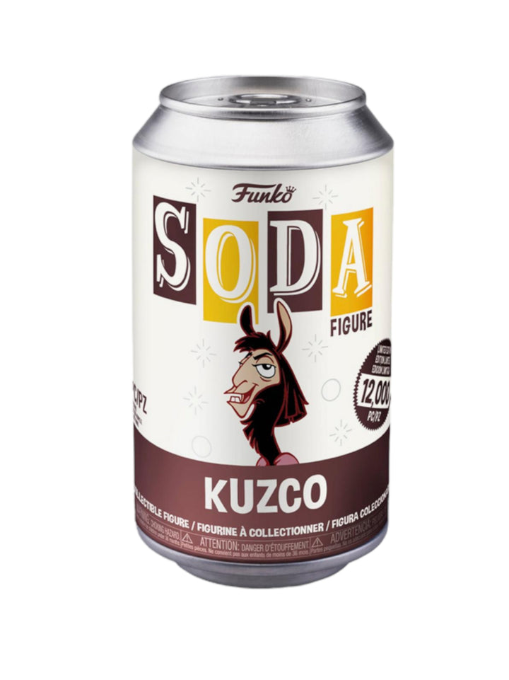 Funko Soda Disney Kuzco Chance Of Chase BoxLunch Exclusive