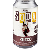 Funko Soda Disney Kuzco Chance Of Chase BoxLunch Exclusive