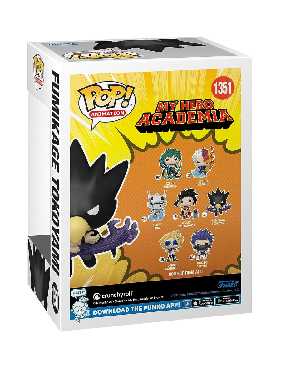 My Hero Academia #1351 Fumikage Tokoyami Funko Pop