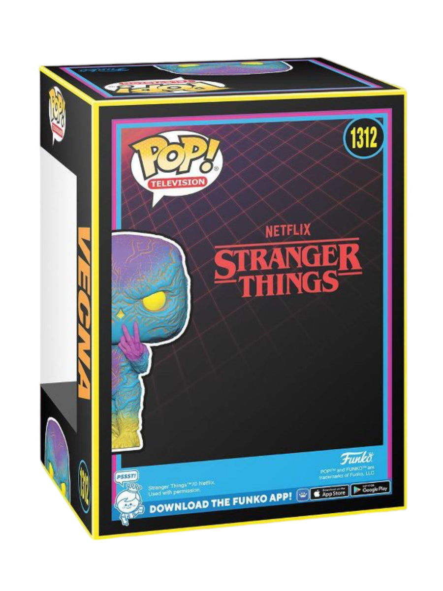 Stranger Things #1312 Vecna Target Funko Pop (Imperfect Box)