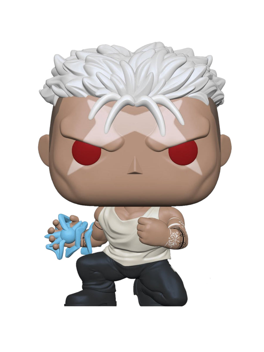 Fullmetal Alchemist #1486 Scar Glows In The Dark Entertainment Earth Exclusive Funko Pop (Imperfect Box)