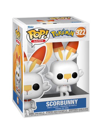 Pokemon #922 Scorbunny Funko Pop