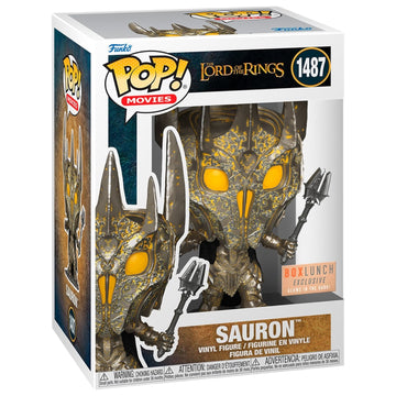 The Lord Of The Rings #1487 Sauron BoxLunch Exclusive Funko Pop