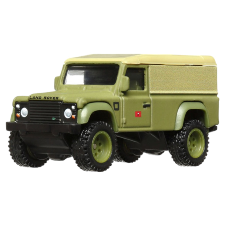 Hot Wheels Fast & Furious Land Rover Defender 110 Figure