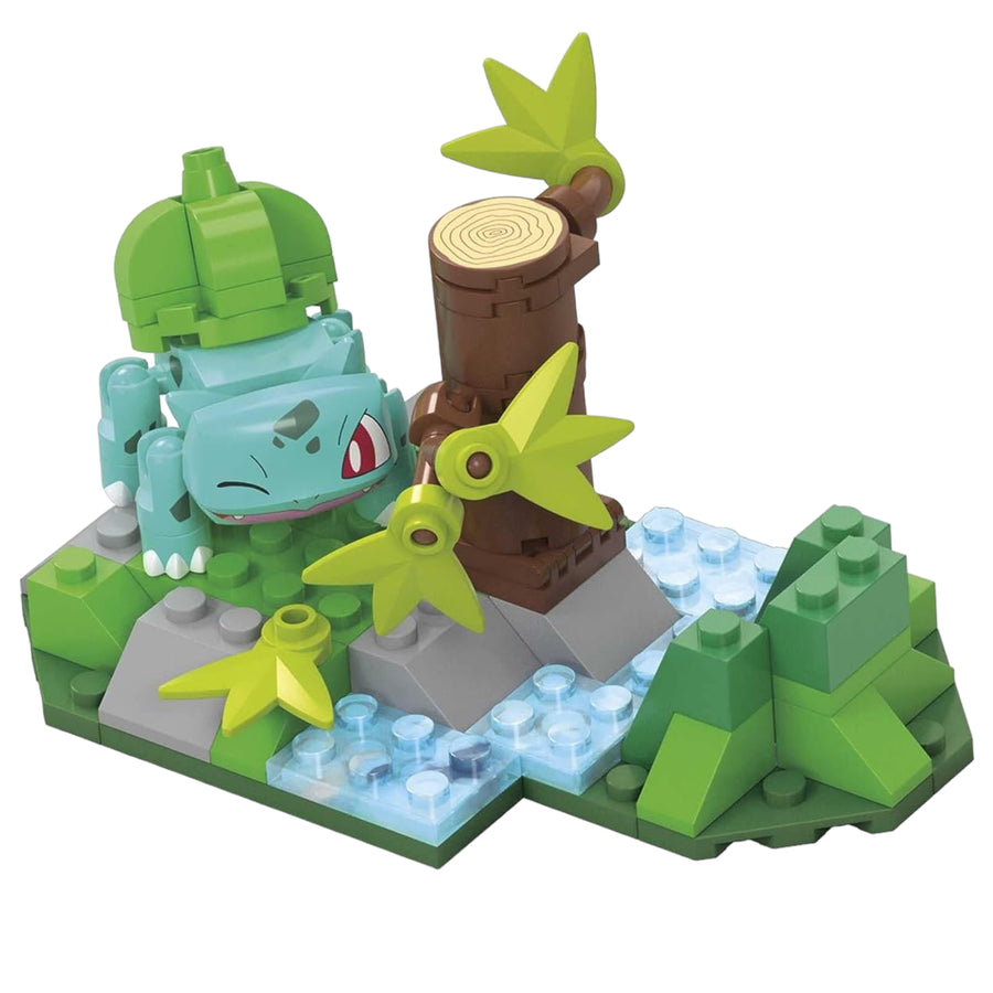 Pokémon Bulbasaur’s Forest Fun MEGA Blocks
